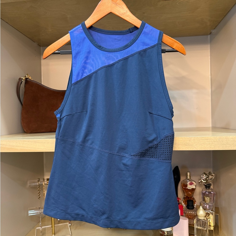 JoyLab Navy and Black Athletic Tank